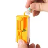 2Pcs Cigarette Bursting Beads Pusher Box Cigarette Filter Capsule Box for Hiking