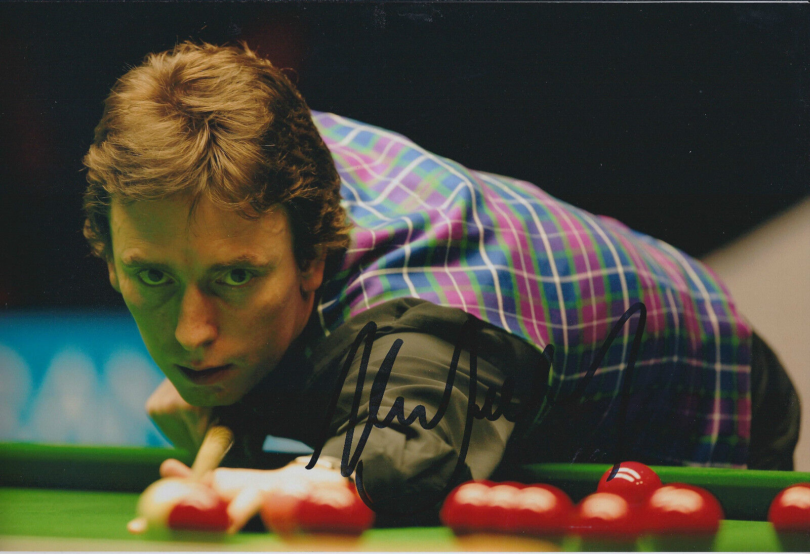 Ken DOHERTY AUTOGRAPH 12x8 Signed Photo Poster painting AFTAL COA SNOOKER Thailand Master WINNER