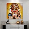 >SALE<5D Diamond Painting DIY girl Full Drill Round Wall Picture