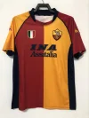 Joyfball 2000/2001 Retro Roma Home Football Shirt 1:1 Thai Quality