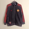 2024/2025 Manchester United Windbreaker Black and Red Football Shirt 1:1 Thai Quality