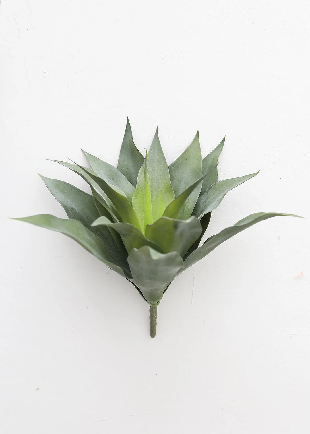 Fake Succulents Outdoor Agave Cactus - 11"