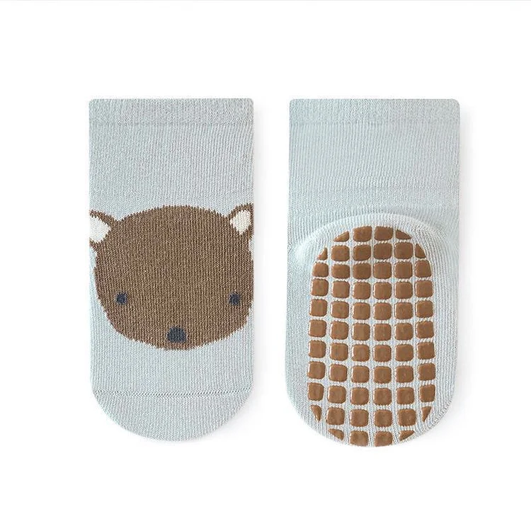 Baby Cartoon Lovely Animal Floor Socks