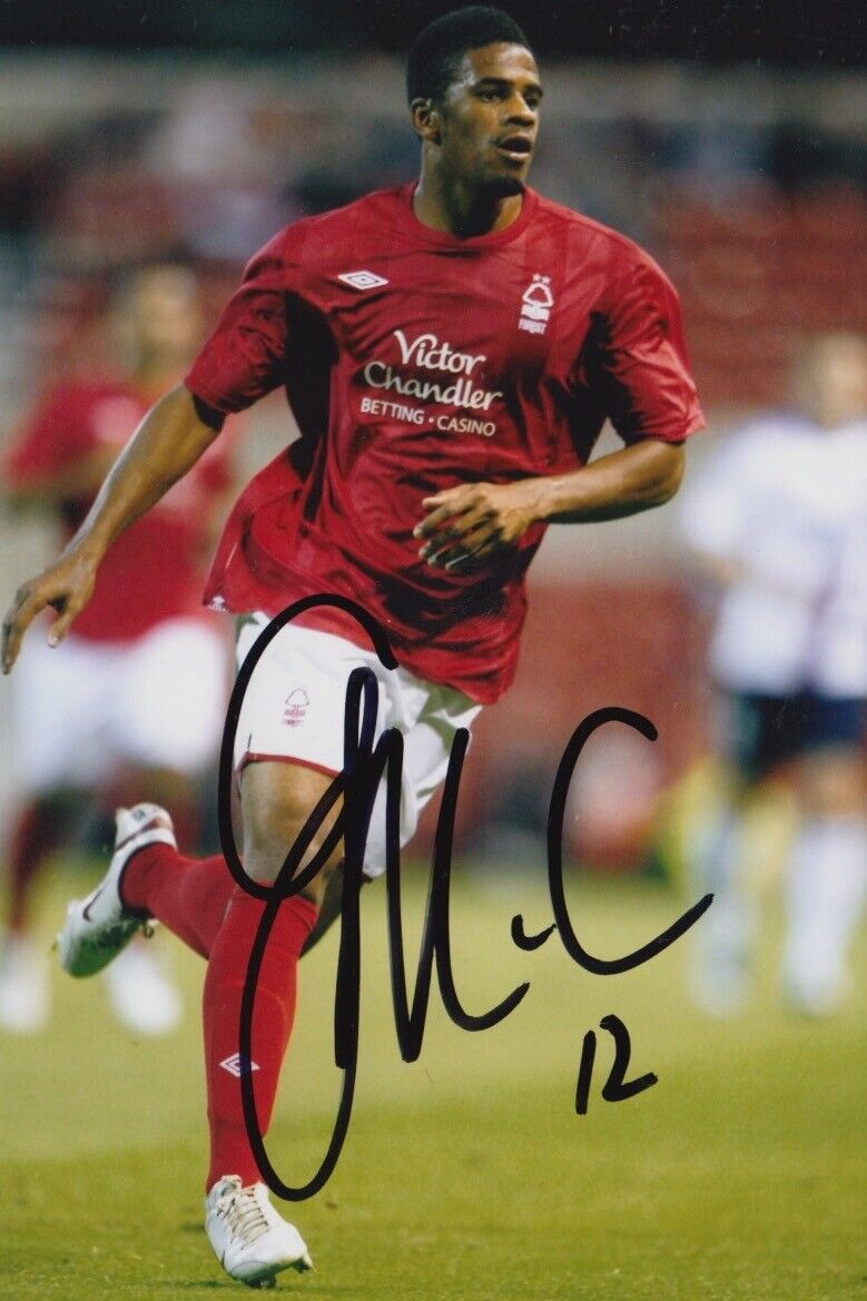 GARATH MCCLEARY HAND SIGNED 6X4 Photo Poster painting - FOOTBALL AUTOGRAPH - NOTTINGHAM FOREST.