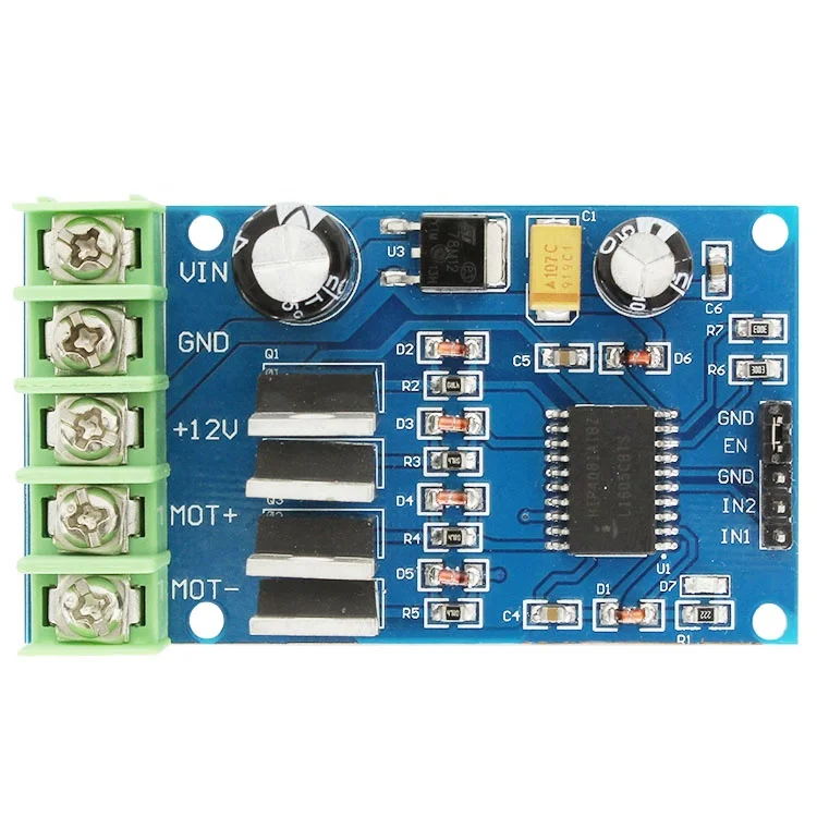 170W H Bridge Motor Drive Circuit NMOS with Emergency Brake Forward Reverse Full Bridge Motor Driver Circuit