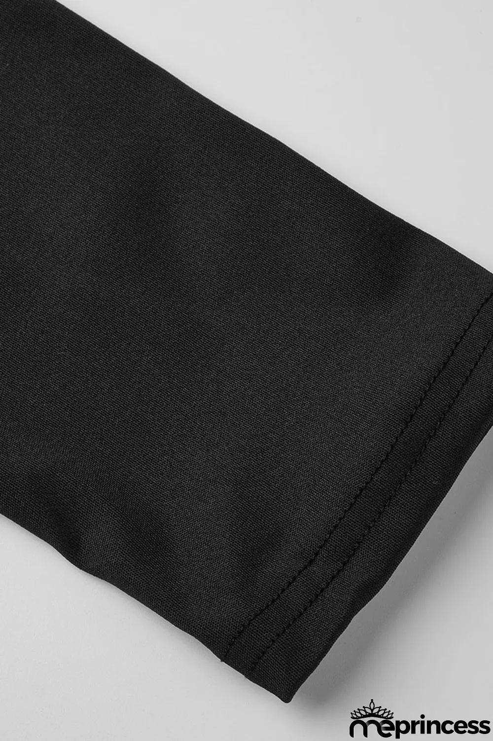 Rose Red Casual Solid Patchwork Fold Asymmetrical V Neck Princess Plus Size Dresses