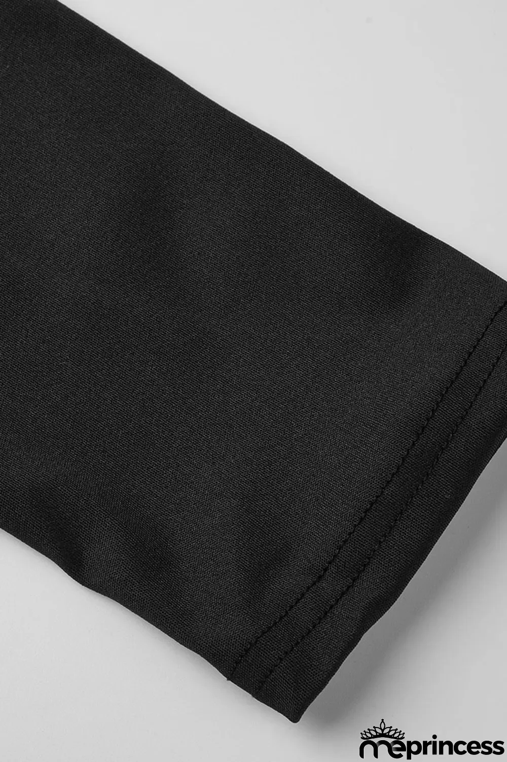 Rose Red Casual Solid Patchwork Fold Asymmetrical V Neck Princess Plus Size Dresses