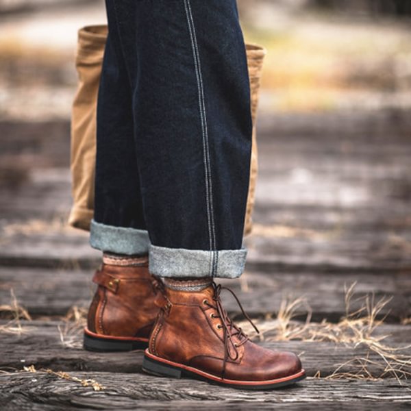 chippewa smith tan 6