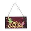 DIY diamond wall mount kit door and window tag-Christmas