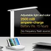 Moderne kabellose LED-Tischleuchte