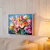 Tulip Breeze-Framed oil painting by numbers 40*30CM