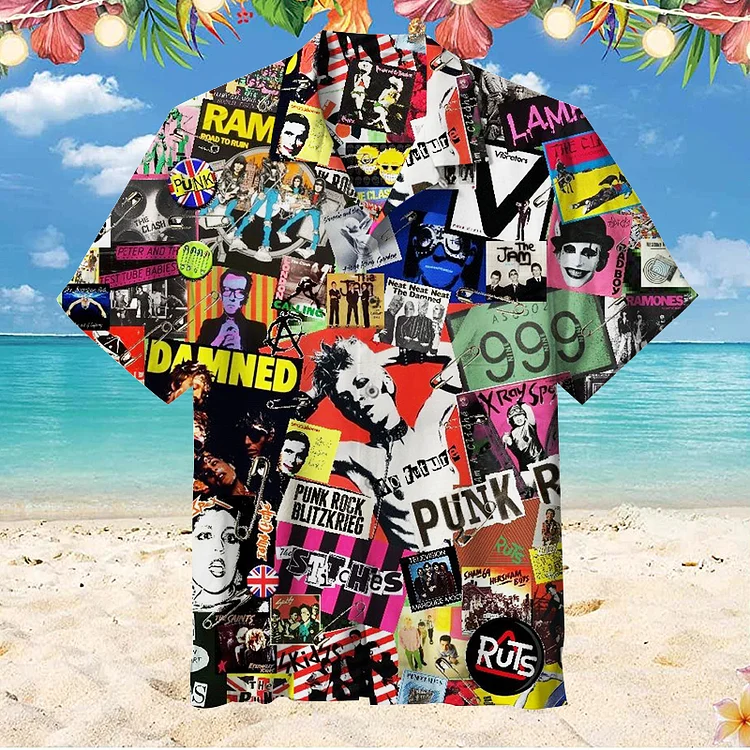 Punk Puzzles |  Unisex Hawaiian Shirt
