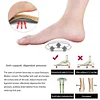 Unisex Plantar Fasciitis Insoles with Arch Support