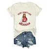 Even I Don't Like Michigan Ohio Football Tee