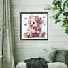Heart Plush Bear - Crystal Rhinestone Diamond Painting