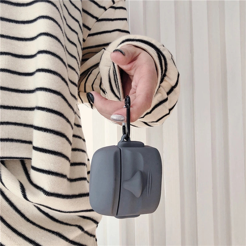 Three-dimensional Amo Wax Figure Protective Shell For Airpods Pro Wireless Bluetooth Headset Airpods 1 2