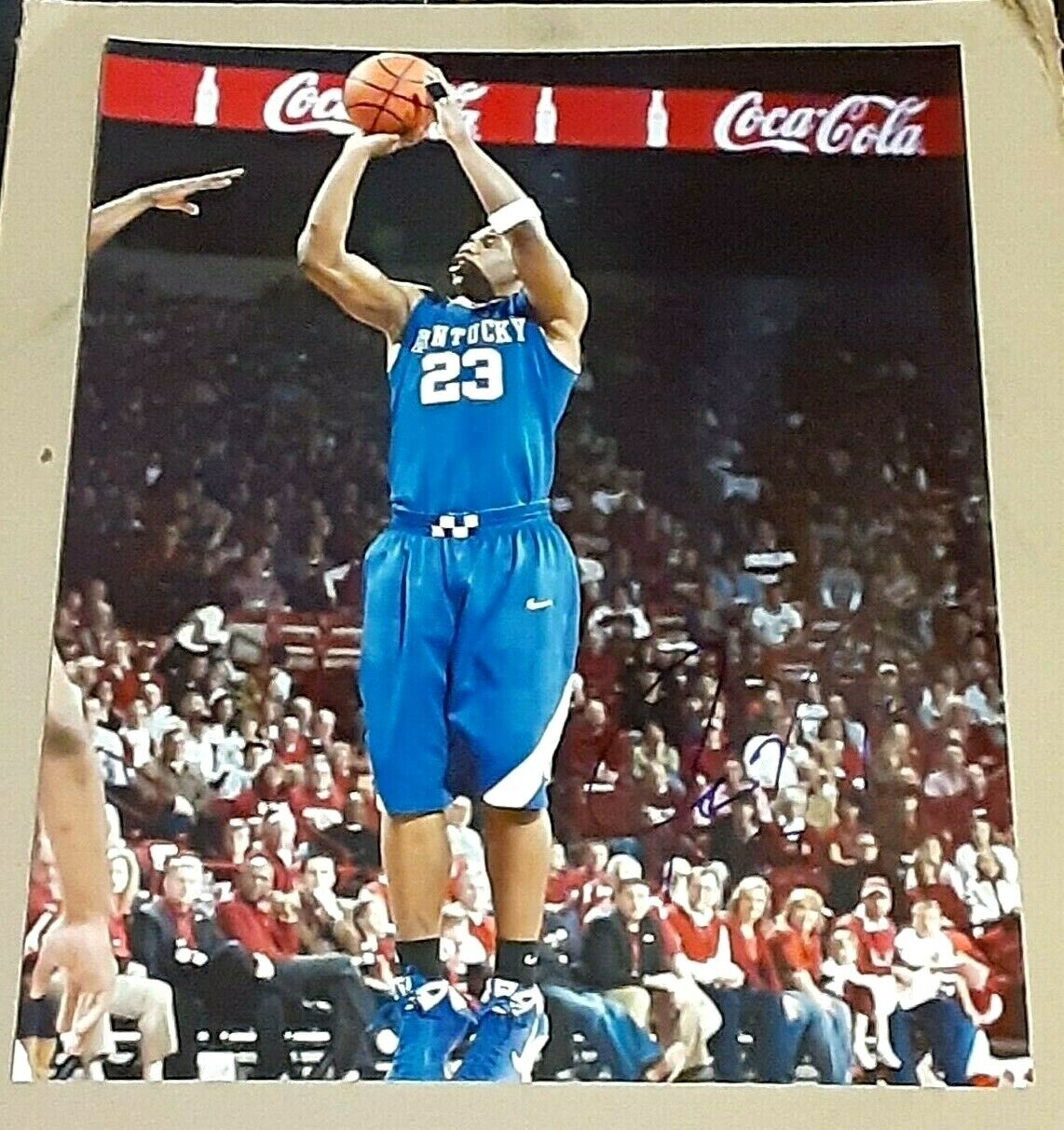 Jodie Meeks Kentucky Wildcats SIGNED AUTOGRAPHED 8x10 Photo Poster painting COA Basketball 1