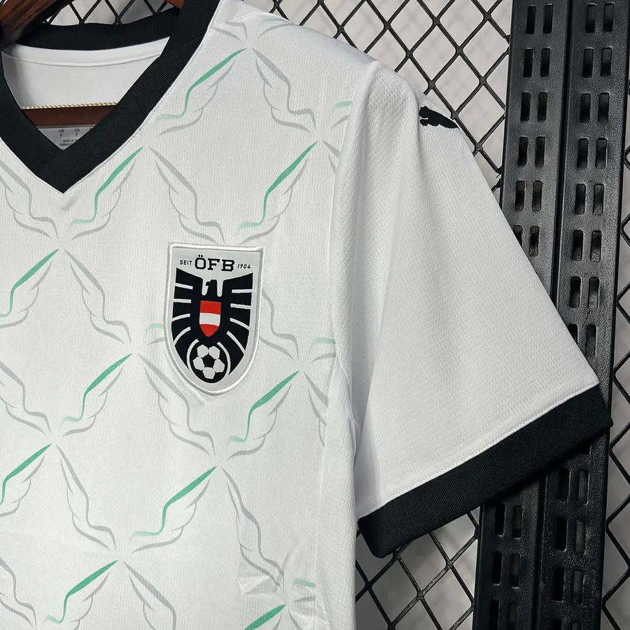 Maillot Extérieur Autriche - Puma - Taille M - Foot Vintage - Occasion