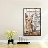 Diamond Painting-DIY Full Round Drill Dog(40*60CM)