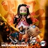 Chibi Version Kamado Nezuko & Hashibira Inosuke - Demon Slayer : Kimetsu No Yaiba Resin Statue - Goose FTY