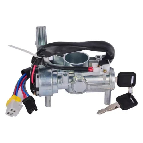 Dronehint Ignition Lock Cylinder Switch for ISUZU NPR-HD NPR NQR NRR 4HE1 4HK1 1995-2007 (For: GMC) Parts
