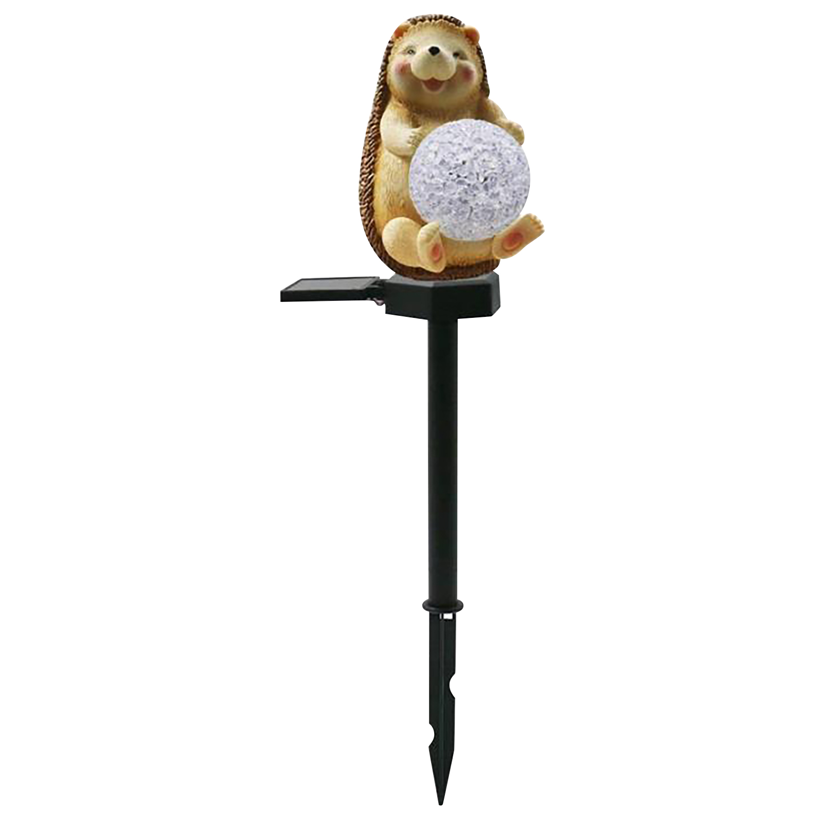 

Solar LED Stake Lights, 7 Colors Gradient, Cartoon Hedgehog Decorative Lamp, 501 Original