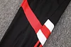 Joyfball 2024/2025 Manchester United Half-Pull Training Suit Black Football Shirt 1:1 Thai Quality