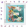 Butterfly Flower E 5D Partial Drill DIY Diamond Painting Kit 30*30cm