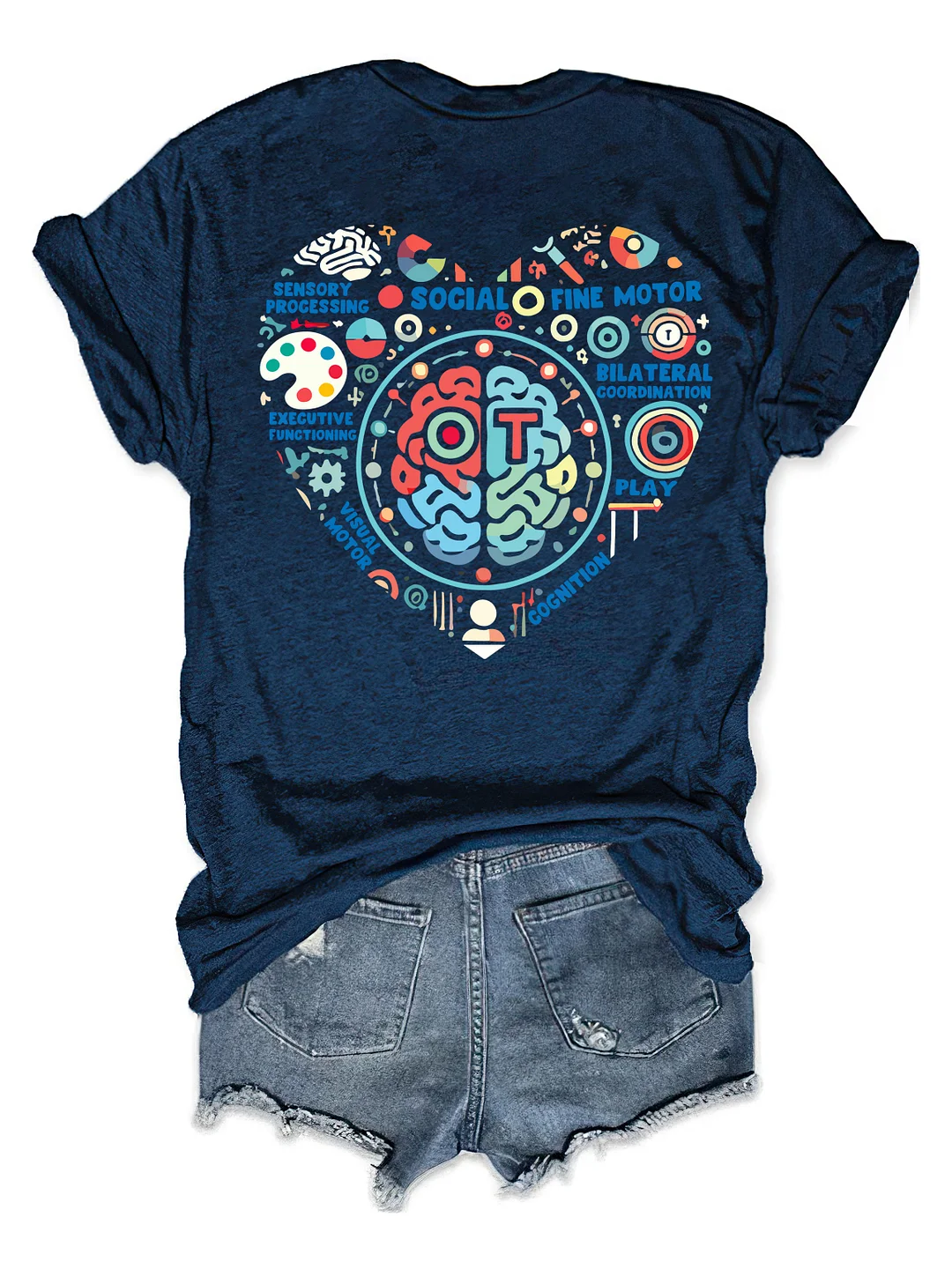 Occupational Therapy Special Education T-shirt