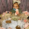 [Heartbeat & Sound] African American Reborn Baby Doll Girl 20" Soft Weighted Body Realistic, Cute Lifelike  Silicone Doll - RBBI-Myrebornbabydoll&reg; Myrebornbabydoll&reg;