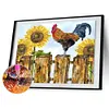 uk.everydayedeals (Limited Stock)Diamond Painting - Full Square - Hen Fence
