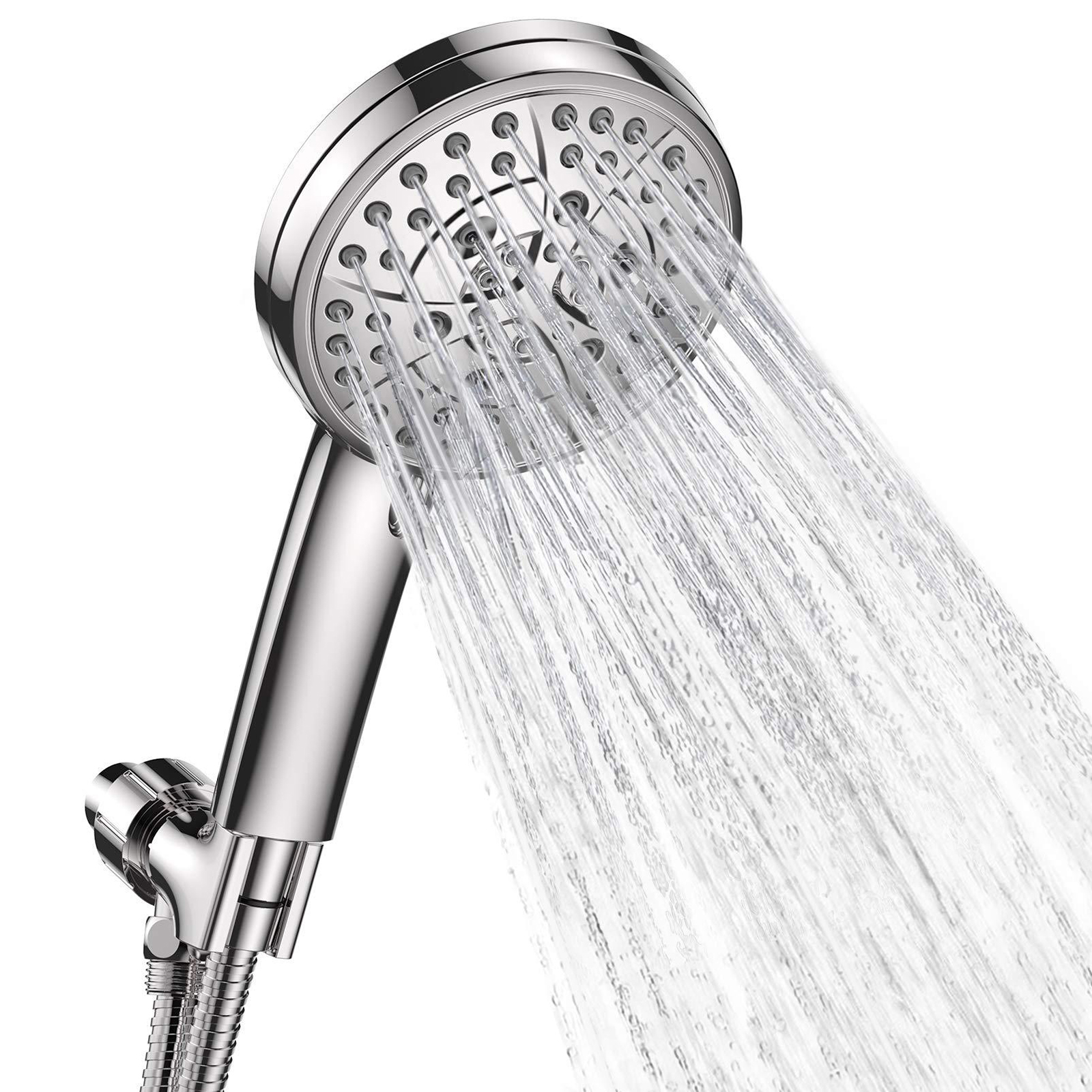 

High Pressure Shower Head Water-saving 7 Water Modes Spray Shower Nozzle, 501 Original