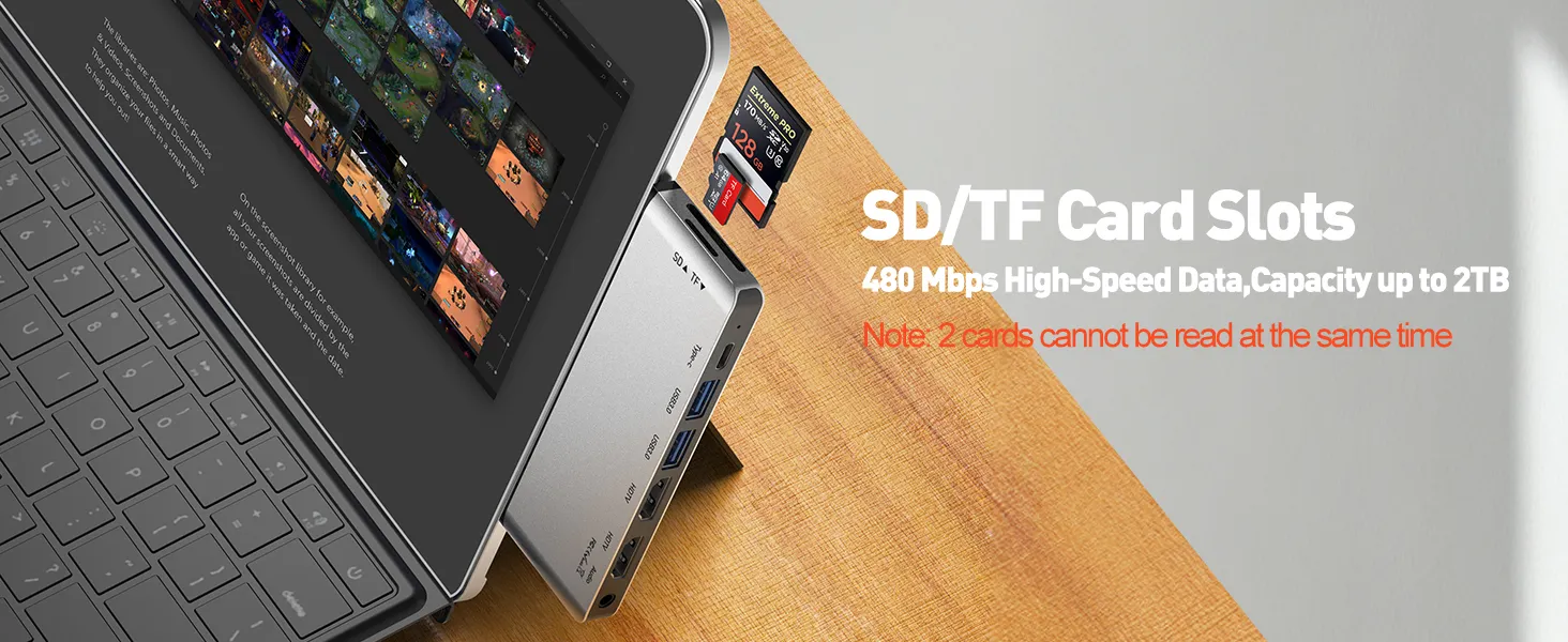 surface pro 12 hub