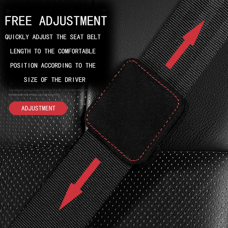 Universal Car Seatbelt Clip For Vehicle Automobile Comfort Shoulder Neck Strap Positioner Auto Interior Accessories