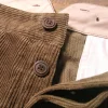 1920s 12oz Corduroy Farmer Work Trousers by Inlyline