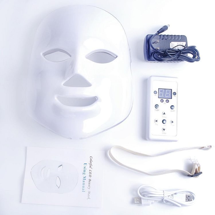 LED Spa Facial Mask