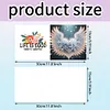 uk.everydayedeals 6Pcs DIY Diamond Painting Greeting Card - Winged Characters