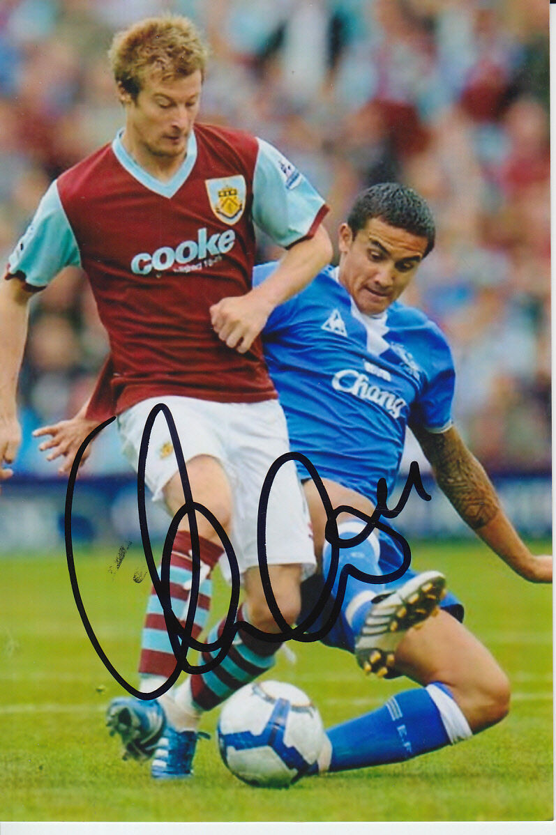 BURNLEY HAND SIGNED WADE ELLIOTT 6X4 Photo Poster painting.