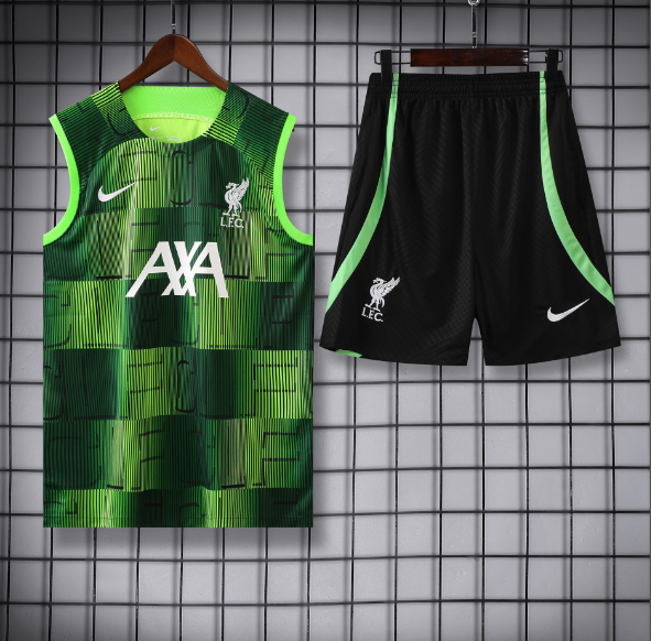 23/24 Liverpool Training Kit Vest Football shirt
