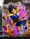 Vegeta with Galick Gun - Dragon Ball Resin Statue - Temple Studios