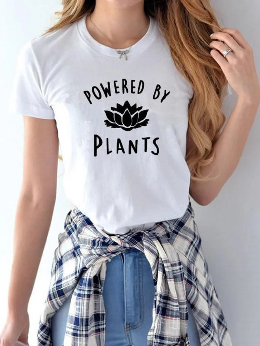 POWERED BY PLANTS T-shirt