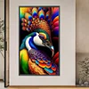 (40*70cm)Peacock - Round AB Drill Diamond Painting