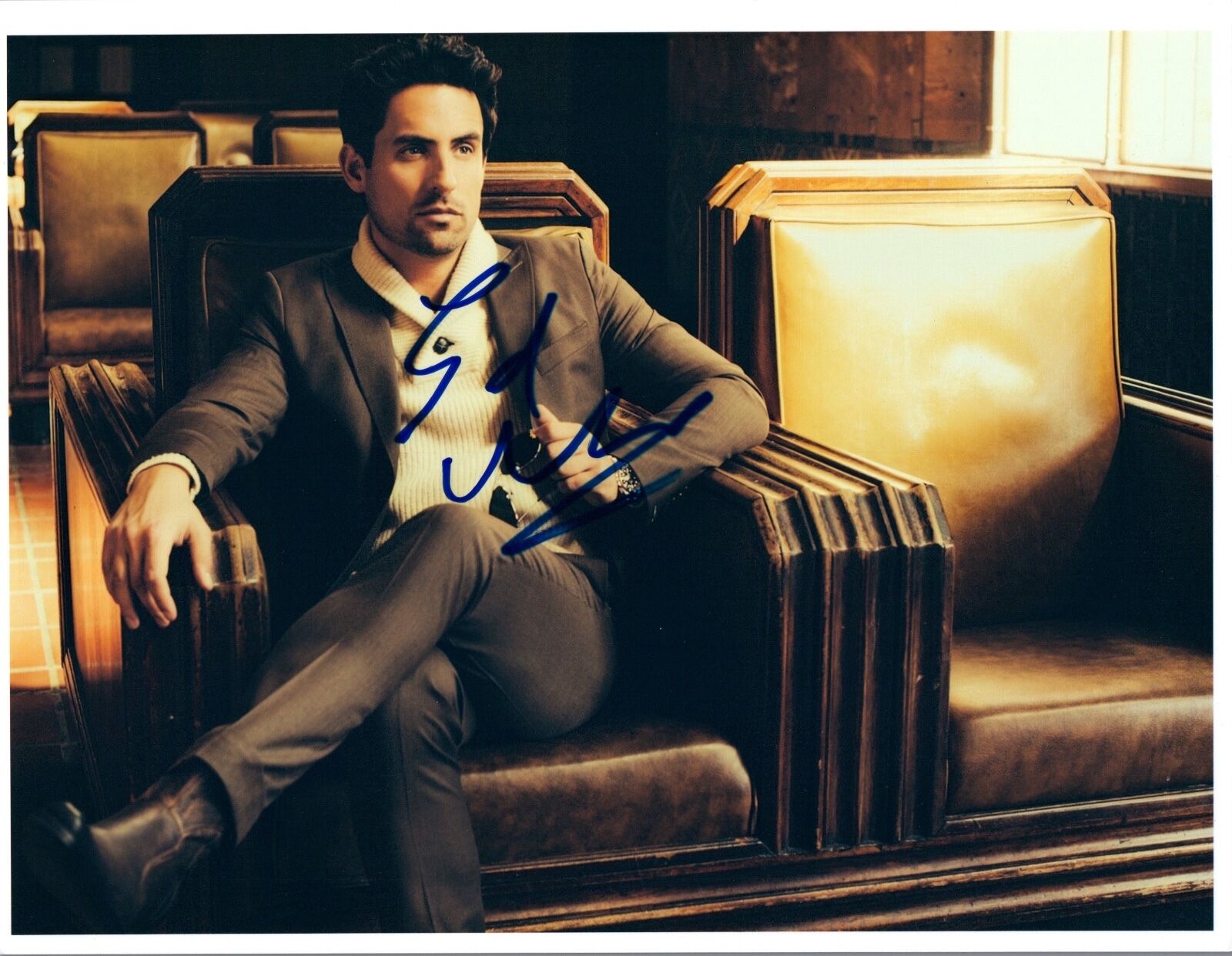 Ed Weeks Signed Autographed 8x10 Photo Poster painting The Mindy Project COA VD