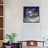 Diamond Painting-5D Full Round Drill Santa Reindeer