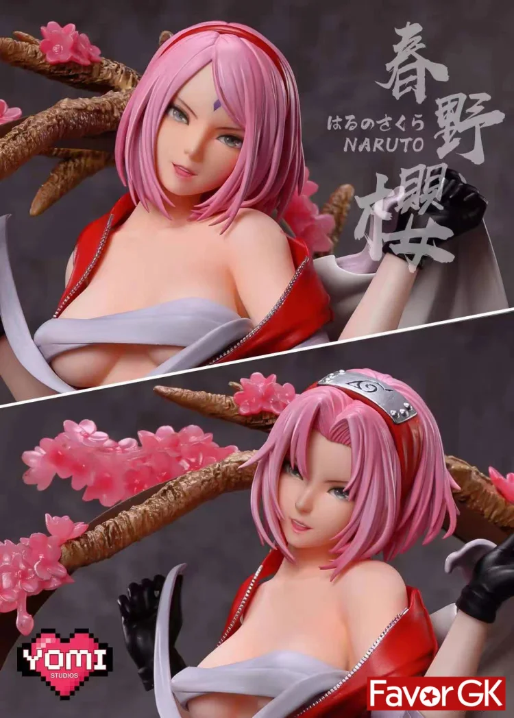 MOZ STUDIO MSAF003 1/6 Naruto Haruno Sakura Action Figure Model