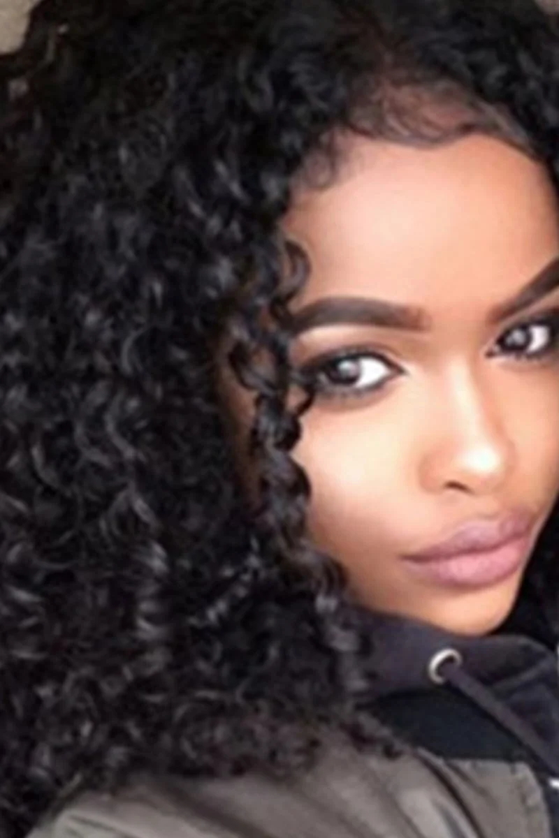 Vogue Korean Silk Small Curls Wigs