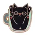 Gato Miau Lector