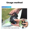 Bicycle Tow Rope Retractable Bicycle Traction Rope for Children Bicycle MTB Bike