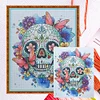 Skull - 11CT Counted Cross Stitch 40*50cm/15.75*19.69in