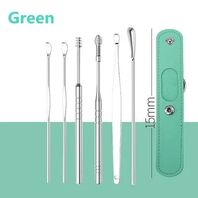 The Most Professional Ear Cleaning Master In 2023—EarWax Cleaner Tool Set